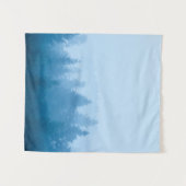 Fog over bos wandkleed (Voorkant (horizontaal))