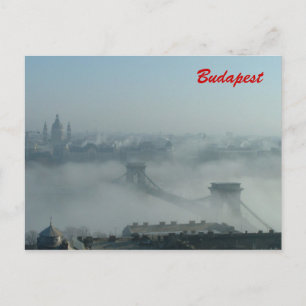 Fog over de Donau Briefkaart