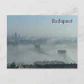 Fog over de Donau Briefkaart (Voorkant)