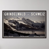 Fog over Grindelwald Poster (Voorkant)