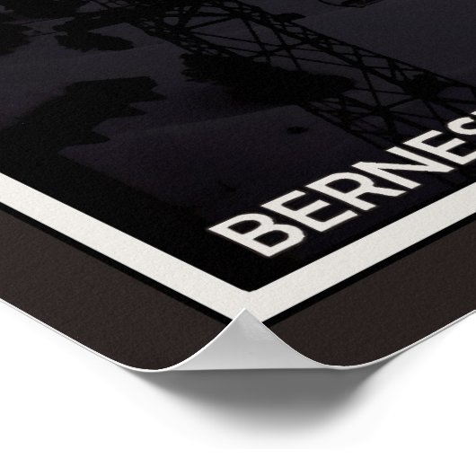 Fog over Grindelwald Poster (Hoek)