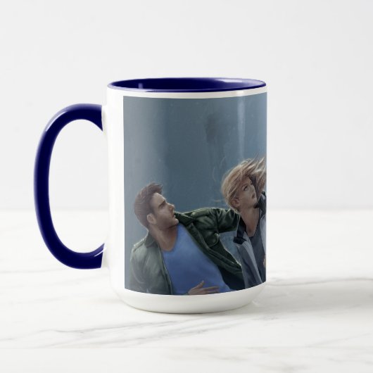 Fog Over Mandaree mok koffie (Links)