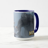 Fog Over Mandaree mok koffie (Voorkant rechts)