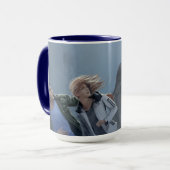 Fog Over Mandaree mok koffie (Voorkant links)