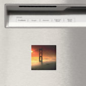 Fog Shrouded Golden Gate Magneet (Insitu (Vaatwasser))