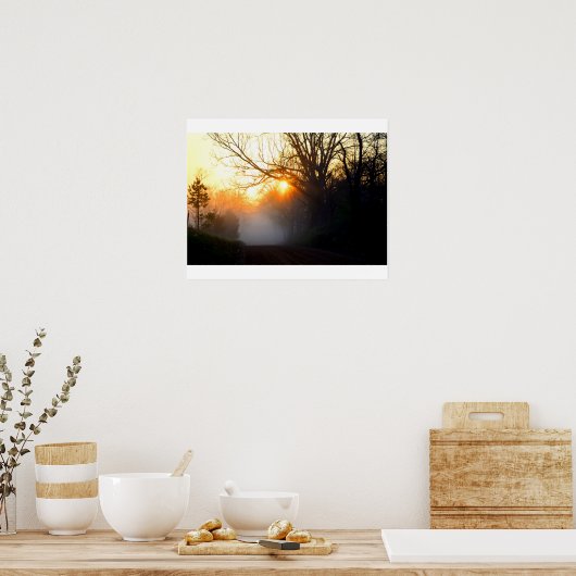 Fog Valley Poster (Keuken)