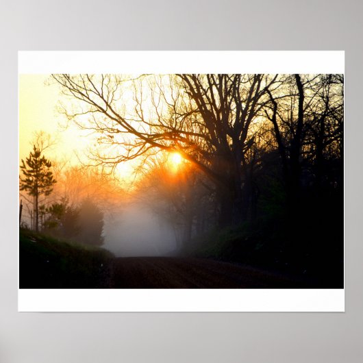 Fog Valley Poster (Voorkant)