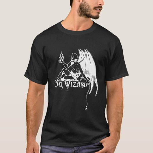 Fog Wizard Devil T T-shirt (Voorkant)