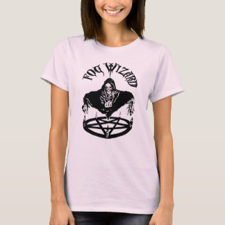 Fog Wizard geweldige boze chick T T-shirt