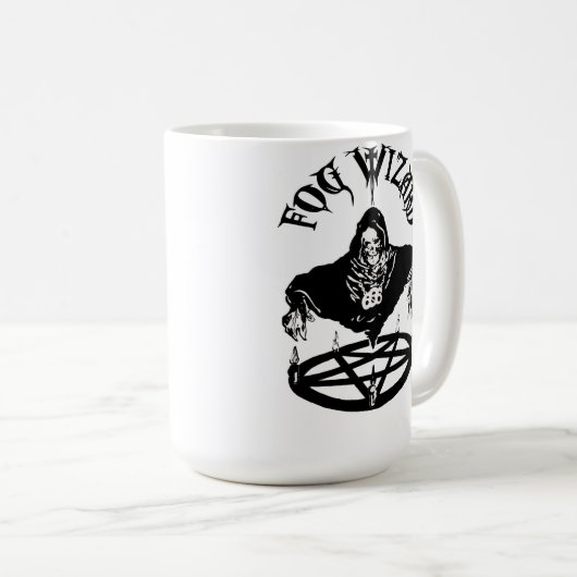 Fog Wizard kwaadaardige mok (Voorkant rechts)