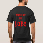 Fog Wizard - Lobo T-shirt (Achterkant)