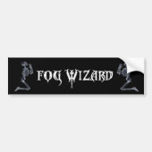 Fog Wizard Pray voor uw zins Bumpersticker (Voorkant)