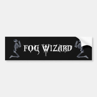 Fog Wizard Pray voor uw zins Bumpersticker
