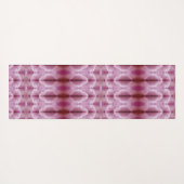Fog x Pinkey Roos Ikat 4 Yoga Mat (Achterkant (horizontaal))