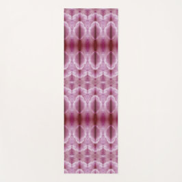 Fog x Pinkey Roos Ikat 4 Yoga Mat