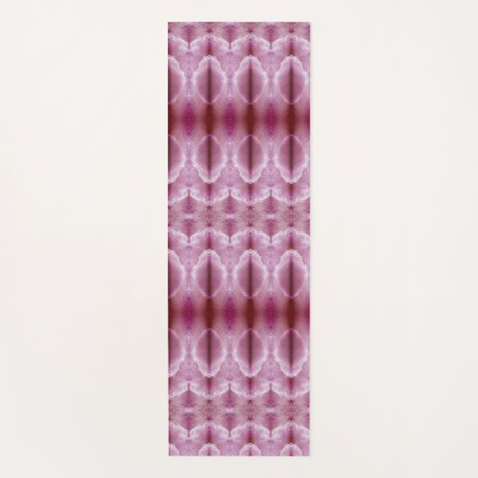 Fog x Pinkey Roos Ikat 4 Yoga Mat (Voorkant)