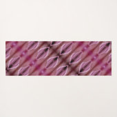 Fog x Pinkey Roos Ikat 9 Yogamat (Achterkant (horizontaal))