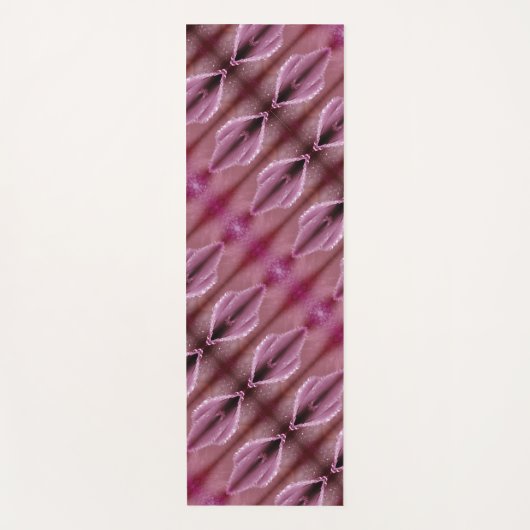 Fog x Pinkey Roos Ikat 9 Yogamat (Voorkant)