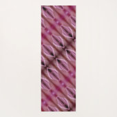 Fog x Pinkey Roos Ikat 9 Yogamat (Achterkant)