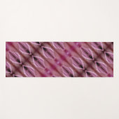 Fog x Pinkey Roos Ikat 9 Yogamat (Voorkant (horizontaal))