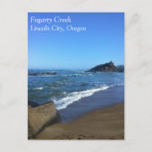 Fogarty Creek, Oregon Briefkaart (Voorkant)