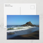 Fogarty Creek, Oregon Briefkaart (Voorkant / Achterkant)