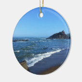 Fogarty Creek, Oregon Keramisch Ornament (Links)