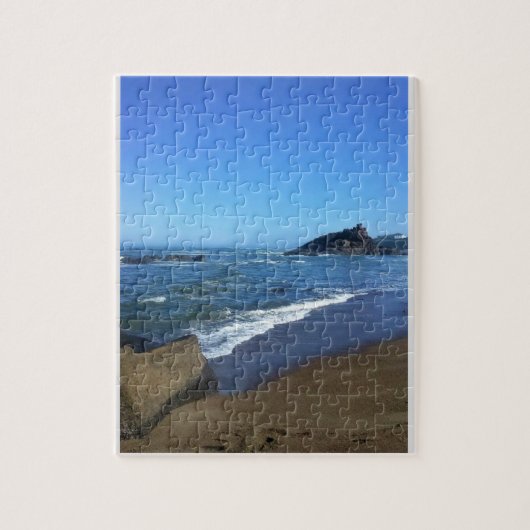 Fogarty Creek, Oregon Legpuzzel (Verticaal)