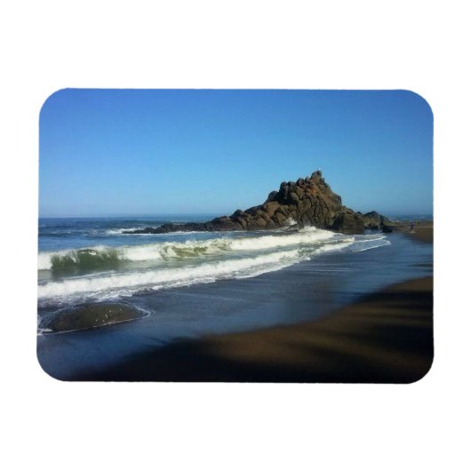 Fogarty Creek, Oregon Magneet (Horizontaal)