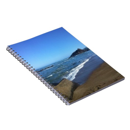 Fogarty Creek, Oregon Notitieboek (Rechterzijde)