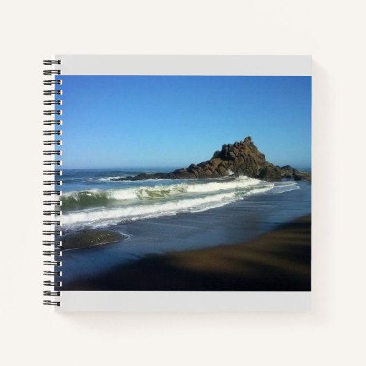 Fogarty Creek, Oregon Notitieboek (Voorkant)