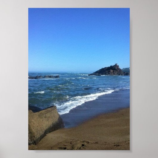 Fogarty Creek, Oregon Poster (Voorkant)