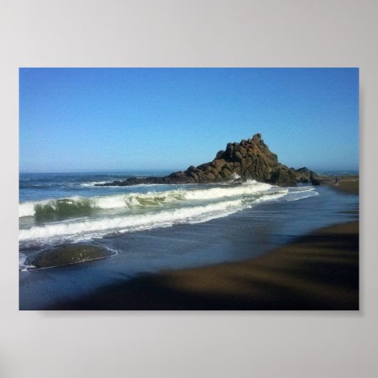 Fogarty Creek, Oregon Poster (Voorkant)