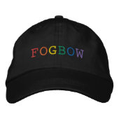 Fogbow Word Embroged Pet (Voorkant)