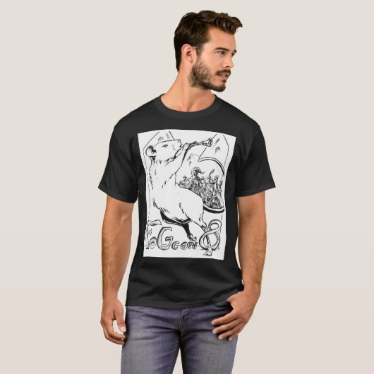 FOGcon 8 T-shirt (Voorkant volledig)