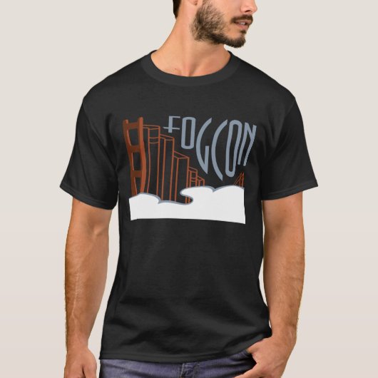 FOGcon Logo T-Shirt (Voorkant)