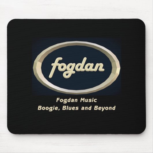 Fogdan Music Muismat (Voorkant)