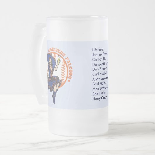 Fogelberg Falcons Mok (Voorkant links)