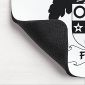 Fogg Family Crest Muismat (Hoek)