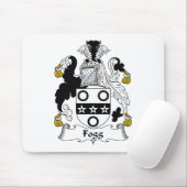 Fogg Family Crest Muismat (Met muis)
