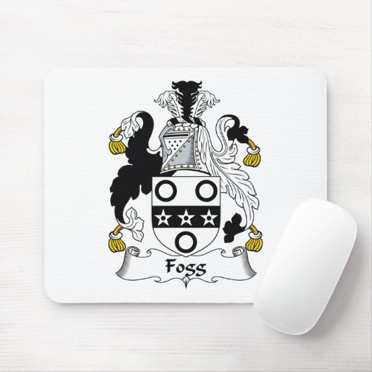 Fogg Family Crest Muismat (Met muis)