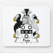 Fogg Family Crest Muismat (Voorkant)
