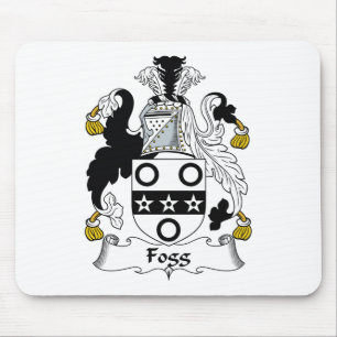 Fogg Family Crest Muismat