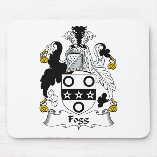 Fogg Family Crest Muismat (Voorkant)