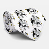 Fogg Family Crest Stropdas (Opgerold)