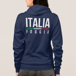Foggia Italia Hoodie