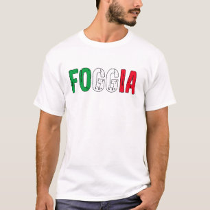 Foggia Italië, ik hou van Foggia T-shirt