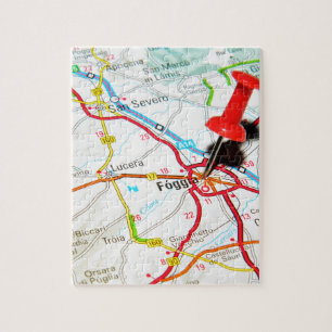 Foggia, Italië Legpuzzel