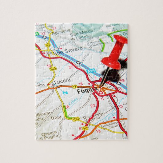 Foggia, Italië Legpuzzel (Verticaal)