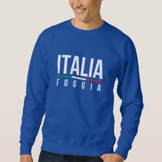 Foggia Italië Trui (Voorkant)